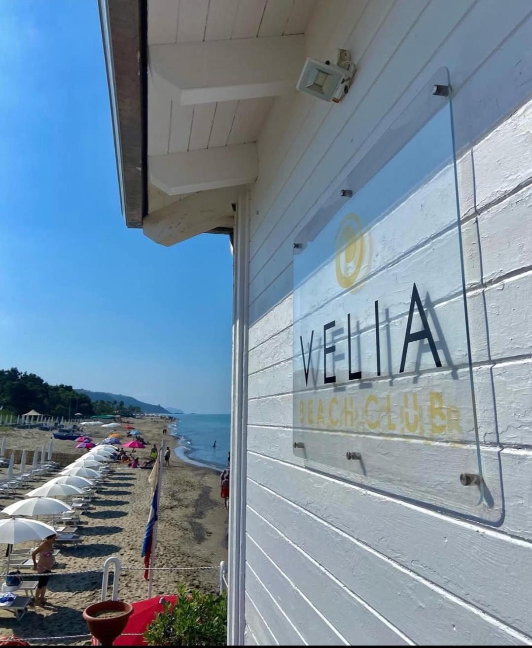 Villa Laura Residence Hotel Apartments & Studios Ascea Eksteriør bilde